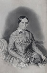 صورة يوهان شبيري (1827-1901) ، كاتب بواسطة كارل فريدريش إرمينجر